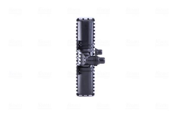 Radiador motor NISSENS 606863