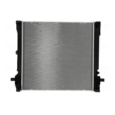 Radiador motor NISSENS 606876