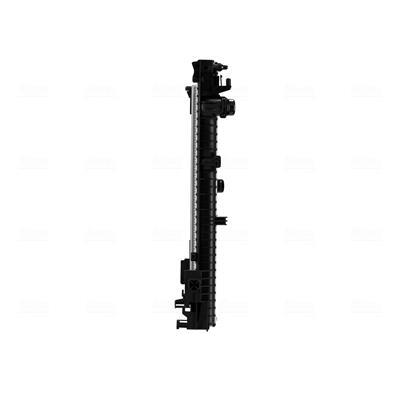 Radiador motor NISSENS 606876