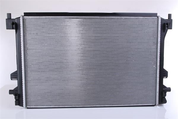 Radiateur moteur (Radiateur de refroidissement) NISSENS 606910