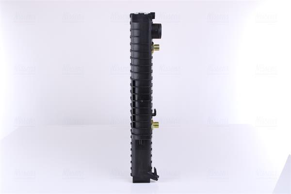 Radiador motor NISSENS 60694A
