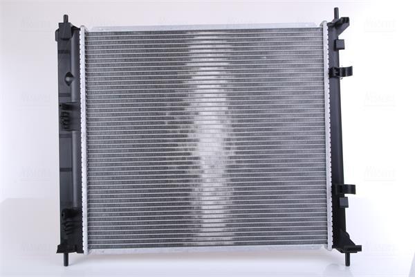 Radiateur moteur (Radiateur de refroidissement) NISSENS 606950