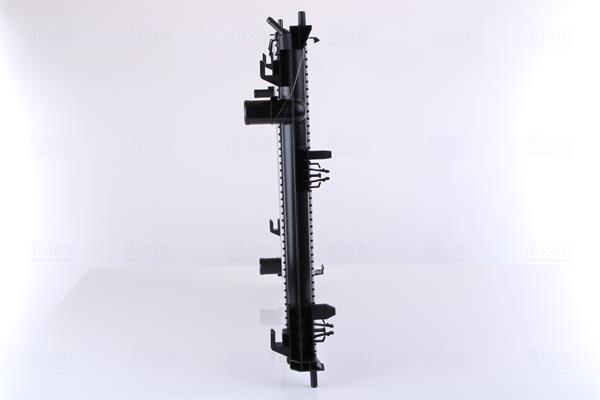Radiateur moteur (Radiateur de refroidissement) NISSENS 606950