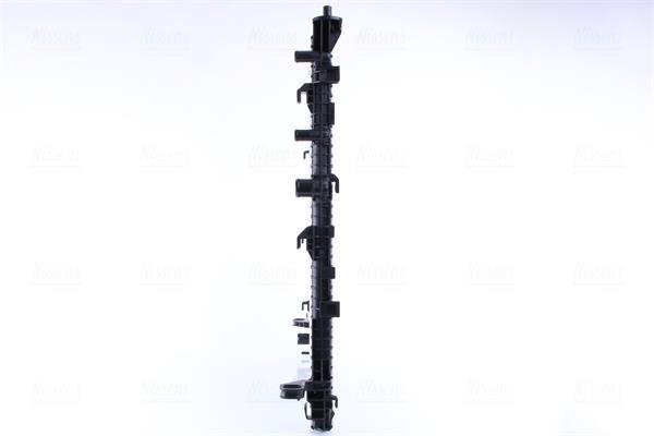Radiador motor NISSENS 606981