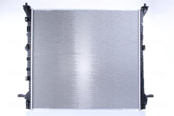 Radiador motor NISSENS 606981