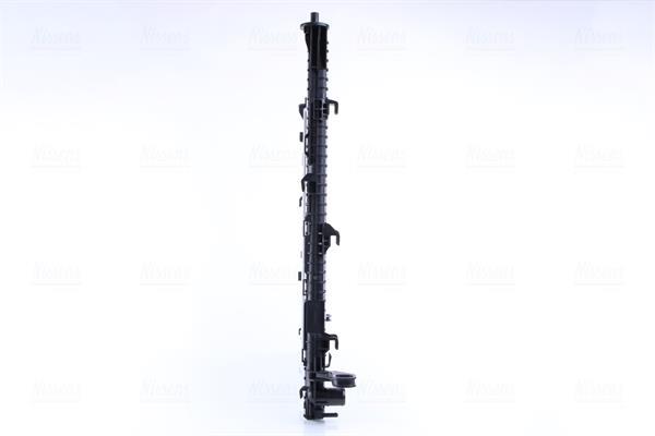Radiador motor NISSENS 606981