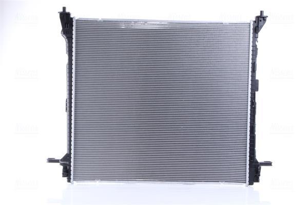 Radiateur moteur (Radiateur de refroidissement) NISSENS 606982