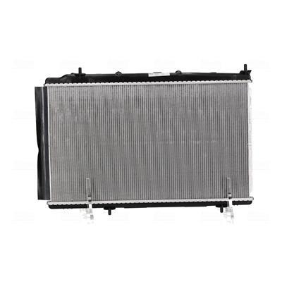 Radiador motor NISSENS 607032