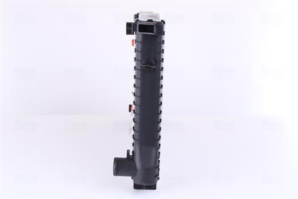 Radiateur moteur (Radiateur de refroidissement) NISSENS 60703A