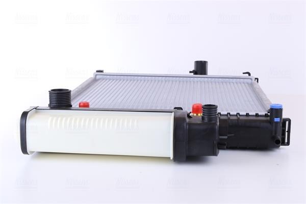 Radiador motor NISSENS 60709A
