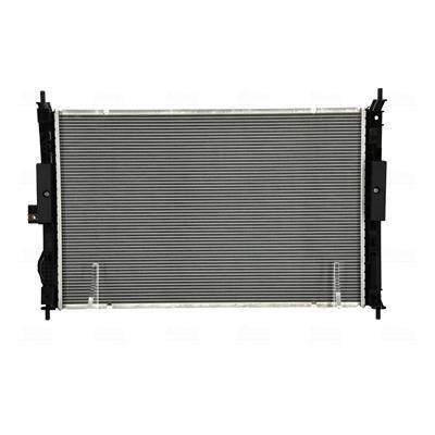 Radiador motor NISSENS 607100