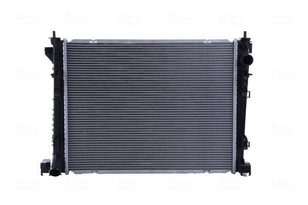 Radiador motor NISSENS ref. 607118