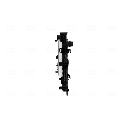 Radiateur moteur (Radiateur de refroidissement) NISSENS ref. 607131