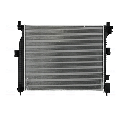 Radiateur moteur (Radiateur de refroidissement) NISSENS 607135