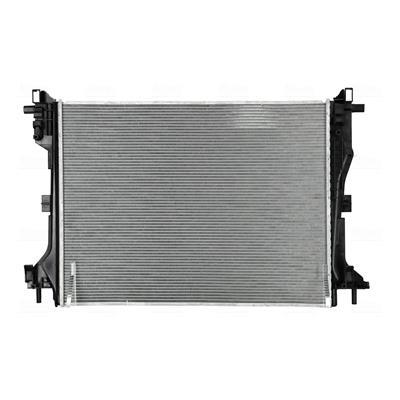 Radiador motor NISSENS ref. 607141