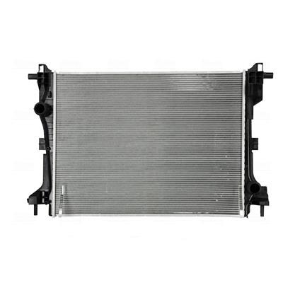 Radiador motor NISSENS ref. 607141