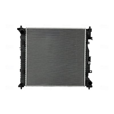 Radiador motor NISSENS ref. 607158