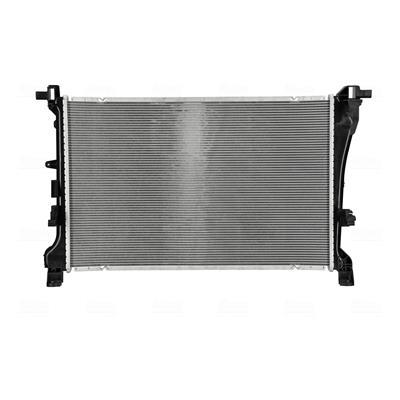 Radiador motor NISSENS 607182