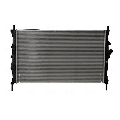 Radiateur moteur (Radiateur de refroidissement) NISSENS 607191