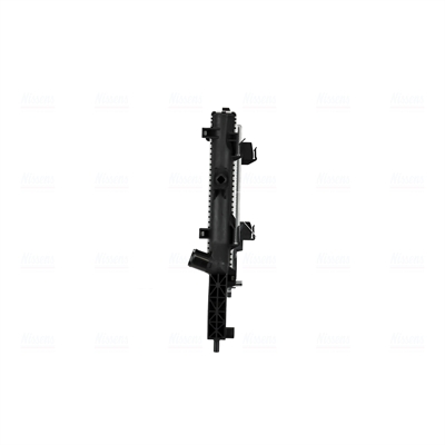 Radiador motor NISSENS 607215