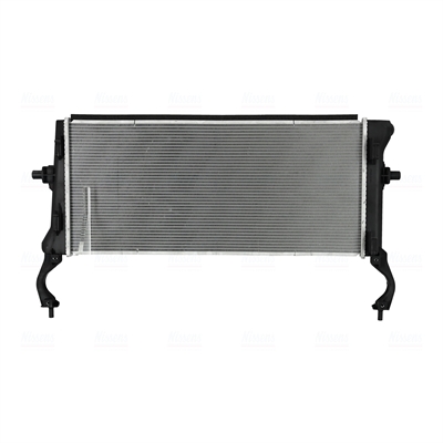 Radiador motor NISSENS 607215