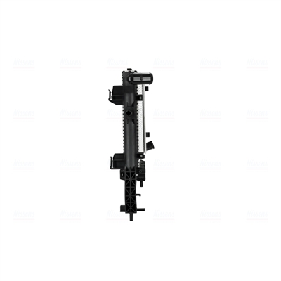 Radiador motor NISSENS 607215