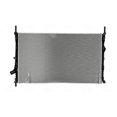 Module de refroidissement (Radiateur et condenseur de climatisation) NISSENS ref. 607247