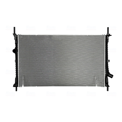 Module de refroidissement (Radiateur et condenseur de climatisation) NISSENS ref. 607247