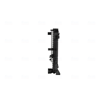 Radiateur moteur (Radiateur de refroidissement) NISSENS 607249