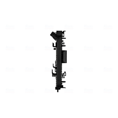 Radiador motor NISSENS ref. 607257