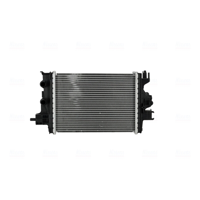 Radiateur moteur (Radiateur de refroidissement) NISSENS 607258