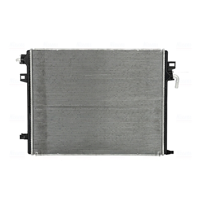 Radiateur moteur (Radiateur de refroidissement) NISSENS 607458