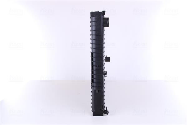Radiateur moteur (Radiateur de refroidissement) NISSENS 60747A