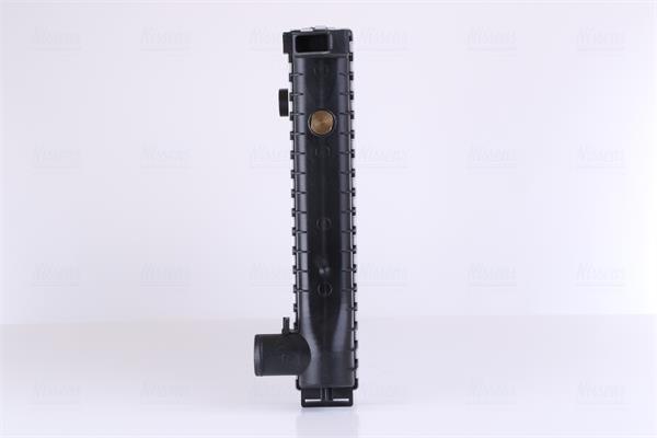 Radiador motor NISSENS 60757A