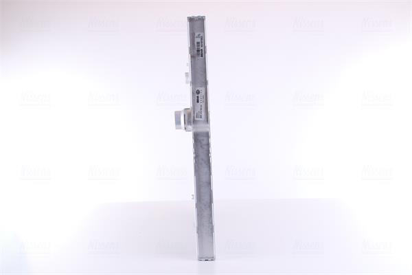 Radiador motor NISSENS 60768