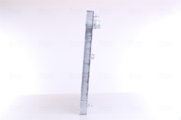 Radiador motor NISSENS 60768