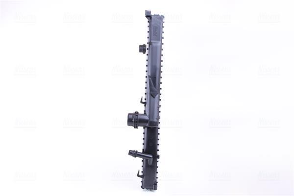 Radiador motor NISSENS 60807