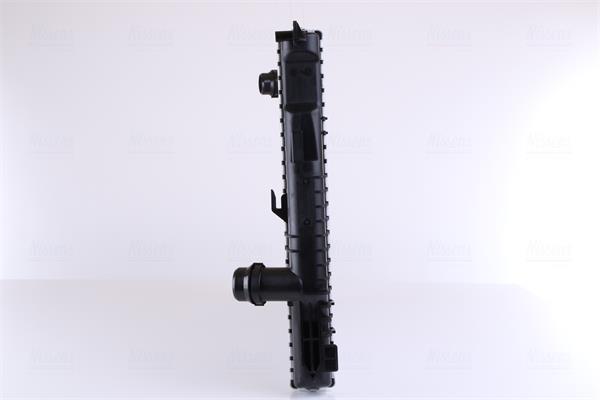 Radiador motor NISSENS 60808
