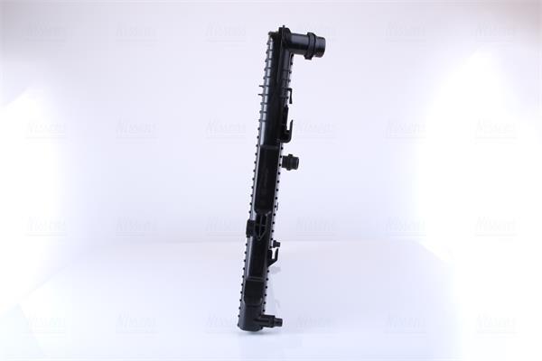 Radiateur moteur (Radiateur de refroidissement) NISSENS 60811
