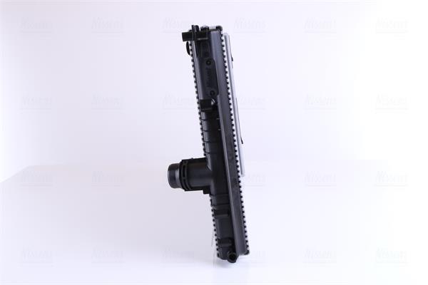 Radiateur moteur (Radiateur de refroidissement) NISSENS 60814