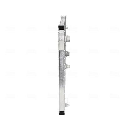 Radiateur moteur (Radiateur de refroidissement) NISSENS ref. 60827