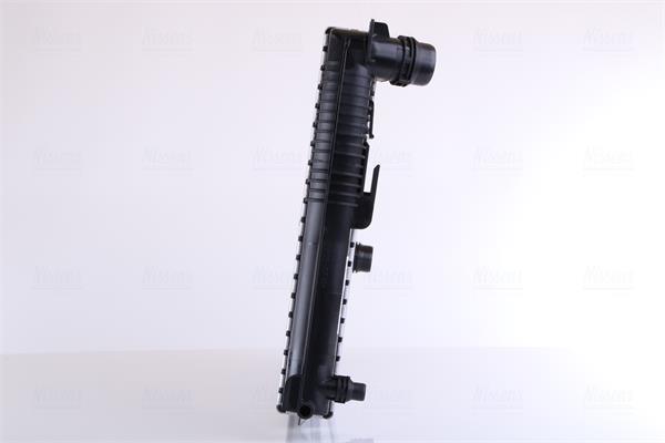 Radiateur moteur (Radiateur de refroidissement) NISSENS 60842