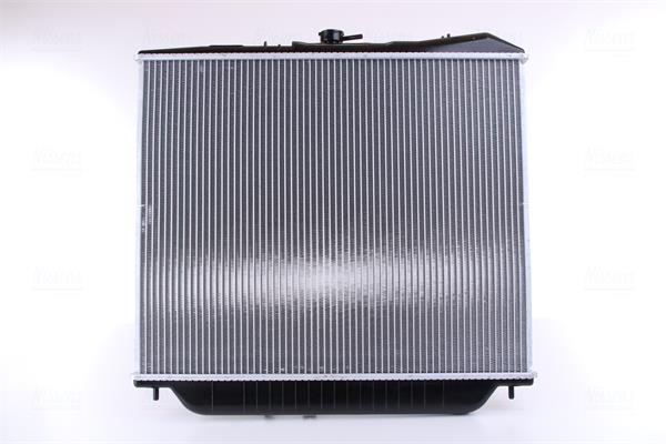 Radiateur moteur (Radiateur de refroidissement) NISSENS ref. 60852