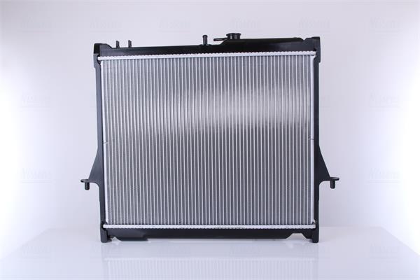Radiateur moteur (Radiateur de refroidissement) NISSENS 60854
