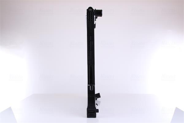 Radiateur moteur (Radiateur de refroidissement) NISSENS 60855
