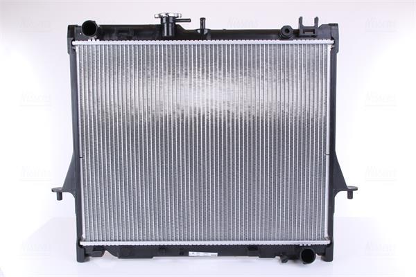 Radiateur moteur (Radiateur de refroidissement) NISSENS 60856