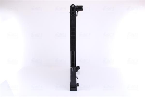 Radiateur moteur (Radiateur de refroidissement) NISSENS 60856