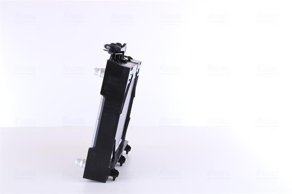 Radiador motor NISSENS ref. 60874