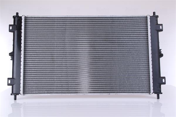 Radiateur moteur (Radiateur de refroidissement) NISSENS ref. 60981A