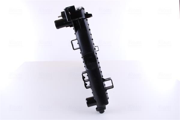 Radiateur moteur (Radiateur de refroidissement) NISSENS 60984